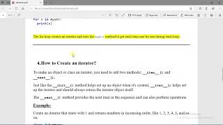 Mastering Python Iteration Techniques  Part 2 [upl. by Ybur550]