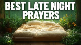 The Most Anointed Prayers To Fall Asleep Blessed In Gods Presence  Bible Sleep Talkdown [upl. by Brick]