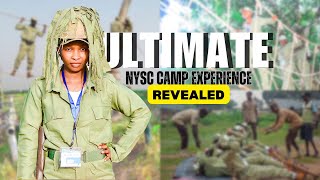 Surviving NYSC Orientation Camp What to Expect  Daily Activities  Essential Tips [upl. by Lunna]