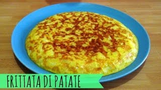 Frittata di Patate  Ricetta  SugarDany89 [upl. by Enamrej]