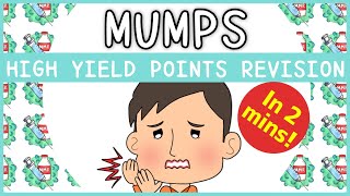 Mumps Signs and symptoms diagnosis treatment complications [upl. by Adyan]