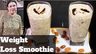 Weight Loss Oats Smoothie Recipe  Healthy Breakfast Smoothie Recipe by Purnima Nigam for Love [upl. by Akira]