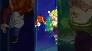 Brolly Vs Super Saiyan 4 Gogeta dragonballlengends brolly ssj4gogeta [upl. by Anivram]