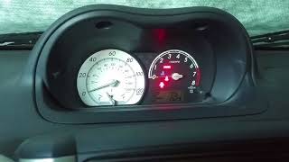 2005 Scion Xa Instrument Cluster FailureSpeedometer and Tachometer July 2018 [upl. by Durwyn]