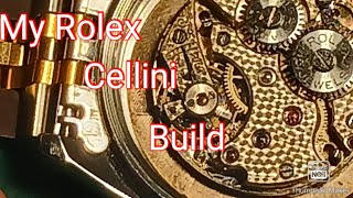 Rolex Cellini Build Part 4 [upl. by Hteb]