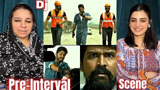 Dj Movie  PreInterval Action Scene 😮  Pakistani Reaction alluarjun viralvideo [upl. by Auof]