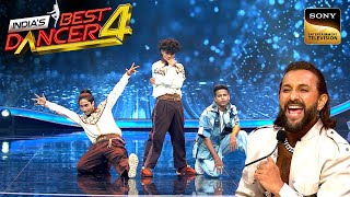 ‘Kukkad’ पर एक Amazing Trio Act देख Terence हुए Electrify  Indias Best Dancer S4  Journey So Far [upl. by Anialeh833]