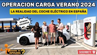 Opiniones de Usuarios REALES EN VIAJE ¿Vale la Pena un Coche Eléctrico para Viajes Largos [upl. by Jessalin]