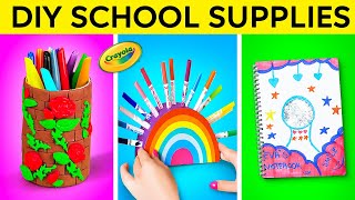 Organization Hacks Crayola Tips amp Tricks for Students and Teachers [upl. by Tut769]