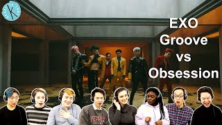 Classical Musicians React EXO Groove vs Obsession [upl. by Jew]