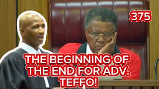 ADVOCATE TEFFO EXPOSES ACCUSED NO 3S TORTURE AT KGOSI MAMPURU BEGINNING OF THE END FOR TEFFO [upl. by Innes]