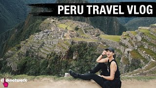 Peru Travel Vlog Machu Picchu and Guinea Pigs For Food  Rozz Recommends Unexplored EP2 [upl. by Sanburn]