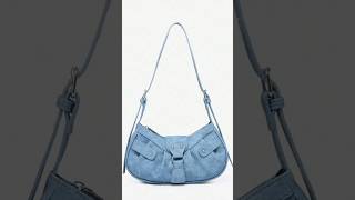 Woman Denim Luxury Hand Bag shorts ytshorts fashion fashiontrends viralvideo fashionstyle [upl. by Dowlen]