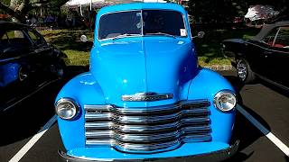 1948 GRABBER BLUE CHEVROLET 3100 PICKUP TRUCK [upl. by Sapphera]