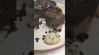 chocolate cheesecake cheesecake youtubeshorts cakes [upl. by Philis730]