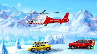 Helicopter cartoons for children Little Smart kids [upl. by Bopp]