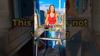 Turnstile is not working comedy funny learnenglish automobile english englishtips [upl. by Reckford530]