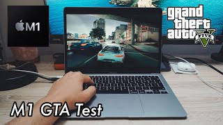 GTA 5  M1 MacBook Air Test  2024 [upl. by Nosdrahcir126]