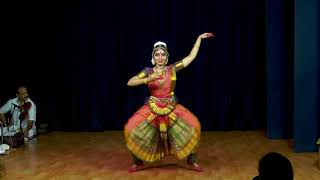 Ganesha Pancharatnam  Janane Sethunarayanan  Disciple of Smt Anitha Guha  Bharatanatyam [upl. by Ailecra]