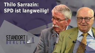 Standort Berlin  Thilo Sarrazin SPD ist langweilig [upl. by Hillari829]