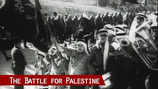 The root of the IsraeliPalestinian conflict The SykesPicot Agreement [upl. by Duffie]