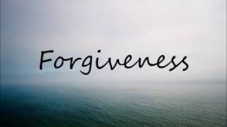 Forgiveness by Matthew West with lyrics [upl. by Putnem]