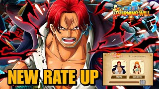 RILIS BANNER RATE UP TERBARU SHANKS amp NAMI NW LANGSUNG GACHA 50x  ONE PIECE BURNING WILL ENGLISH [upl. by Levina]