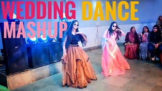 WEDDING BOLLYWOOD DANCE PERFORMANCE  NIKITA CHOREOGRAPHER  Choreography  Trending Songs Mix [upl. by Bensky]