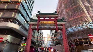 4K Hong Kong walk  Prince Edward  Mong Kok  Jordan  Tsim Sha Tsui 2020 [upl. by Santoro]