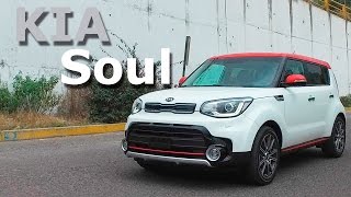 KIA Soul  motor turbo y rostro mejorado  Autocosmos [upl. by Ennovart]