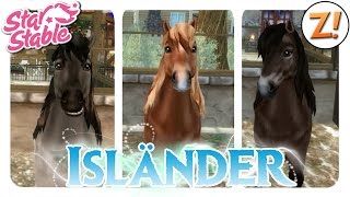 Star Stable SSO Die Isländer sind da  Island Pferd Update 9122015  Lets Play ♥ GERDEU [upl. by Eedyak]