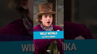 Willy Wonka az évek során shorts wonka [upl. by Mosira690]