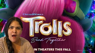 TROLLS 3 Shocking New Trailer Trolls Band Together Reaction [upl. by Eanahc]