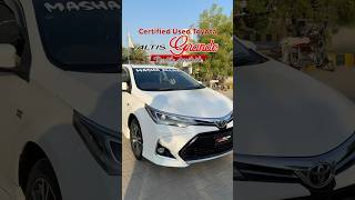 Certified Used Toyota Altis Grande 18 X 2022 is Readily Available Sukkur Toyota [upl. by Hazrit951]