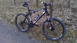 Cube XMS 2012 Full Suspension Mountain Bike  Manitou  Schwalbe  Ryder  Easton  Shimano XT  MTB [upl. by Farant]