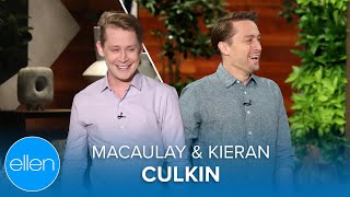 ‘Sibling Duo’ Macaulay amp Kieran Culkin [upl. by Abramo]