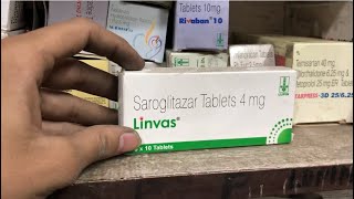 Linvas 4mg Tablet uses  price  composition  dose  side effects  review  in hindi [upl. by Affer]