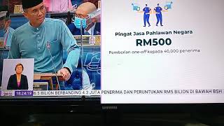 Belanjawan 2021  Bonus Untuk Kakitangan Awam [upl. by Giuliana]