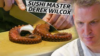 How Master Sushi Chef Derek Wilcox Brought His Japanese Training to New York — Omakase [upl. by Devondra]