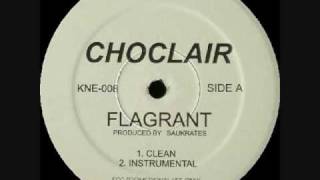 Choclair  Flagrant Instrumental [upl. by Meave216]