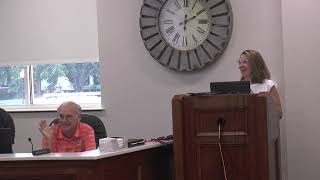 Ponca City School Board Meeting August 2024 [upl. by Raab]