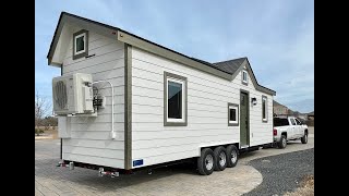 Decathlon Tiny Homes 32 Athena Model Fruition Walkthrough Tour [upl. by Onek]