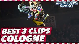 NIGHT of the JUMPs  Cologne  BEST TRICKS 2016 [upl. by Airlie]