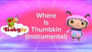 Where is Thumbkin Baby Tv Piano [upl. by Archibald]