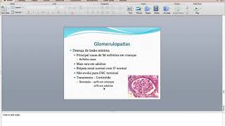 Glomerulopatia 3 [upl. by Savick]