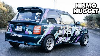 A Nismo HKS Inspired Nissan Micra Nugget [upl. by Randell291]