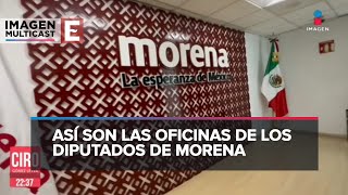 Condiciones de trabajo de los diputados de Morena en contraste con la población [upl. by Cantlon]