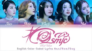 Red Velvet 레드벨벳  Cosmic  English Lyrics Translation  Color Coded Lyrics HanRomEng [upl. by Lareine]