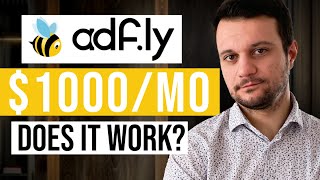 How To Make Money With AdFly Shortening Links 2024 [upl. by Casie]