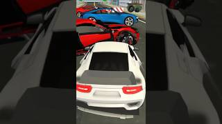 Car jamp crash car driving accident crashes gaming youtubeshorts shorts gameplay [upl. by Nelloc]